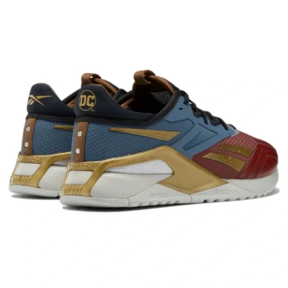 Reebok Nano X2 DC Wonder Woman Low Mens Training Shoes Red HQ4585